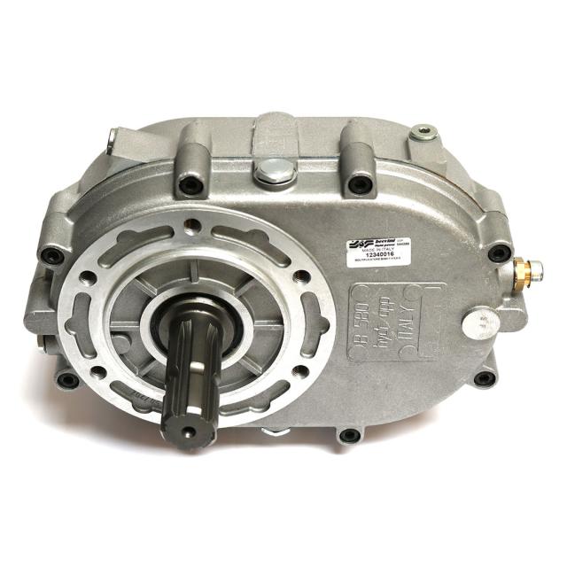 Hydraulic gearboxes