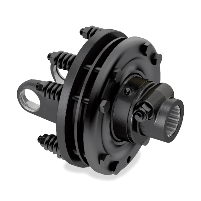 Spare parts - FFNV Combination friction torque limiter and overrunning clutch (adjustable setting)