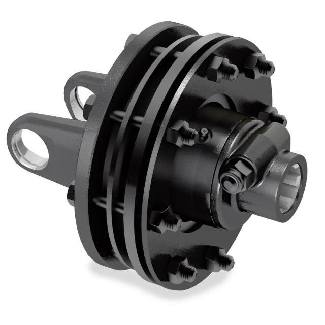 Spare parts - FNV Combination friction torque limiter and overrunning clutch (adjustable setting)