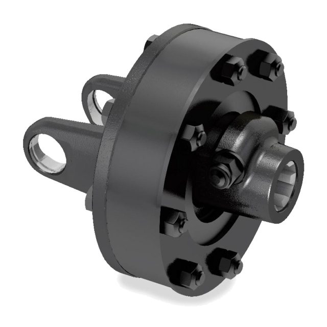 Spare parts - FT22 Friction torque limiter (non-adjustable setting)