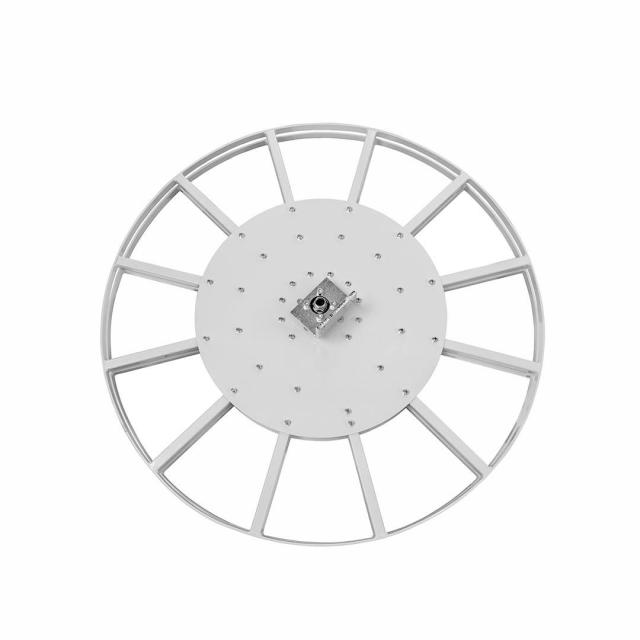 Hose reel 1 way right white