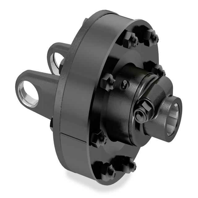 FNT34 - Incorporated overrunning clutch friction torque limiters (non-adjustable)  - 1 3/8 Z6