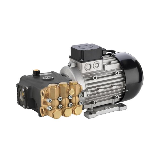 Piston pump w/elec.motor HPM13:17elecboks