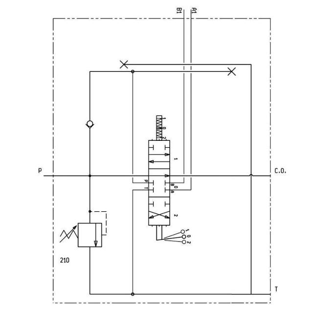 ML1 AV(210) A1L+CO valve