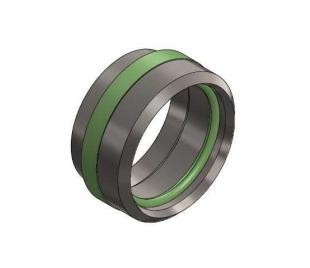 Cutting ring  with seal ring - AISI 316L