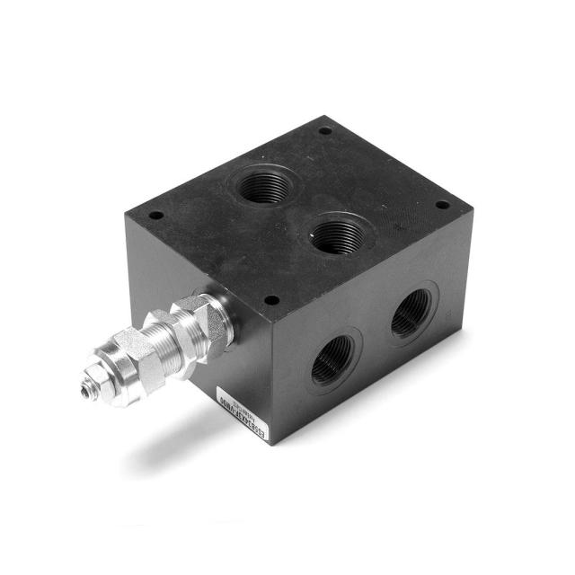 NG10 Subplate  w/VM90-3F  200bar relief valve