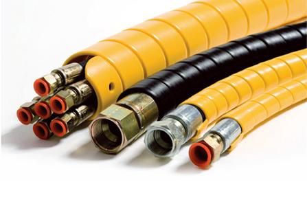 Hose protection Spiral Flex Yellow