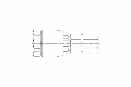 Quick coupling MQS-SGR Screw-On sleeve -  Male Quick Coupling - BSP Heavy Duty Female