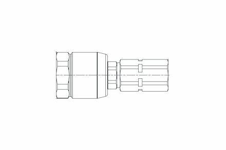 Quick coupling MQS-SGR Screw-On sleeve -  Female Quick Coupling - BSP Heavy Duty Female