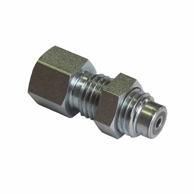 Pressure gauge adaptor - BSP Swivel female - M16x2.0 Male