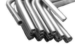 Hydraulic tube zinc-plated E235 steel - 20x2.5mm