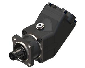 Bent Axis piston pump HDT 75, 75.5 cc, CCW, ISO-flange
