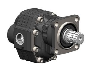 OMFB NPH 26.18 cm³ Gear pump ISO Left (counter-clockwise)