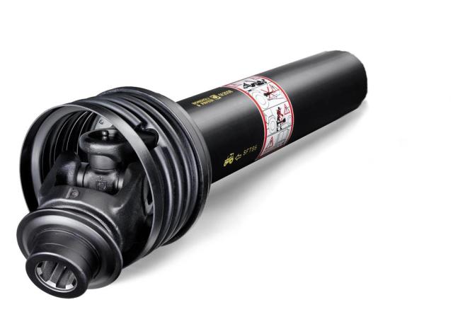 S8 Standard PTO shaft inner tube half only L: 1210mm | 1 3/4 Z6 - LB - Shear bolt torque limiter Taper pin