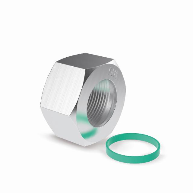 VOSS Form SQR union nut with O-ring - L series - Metric 