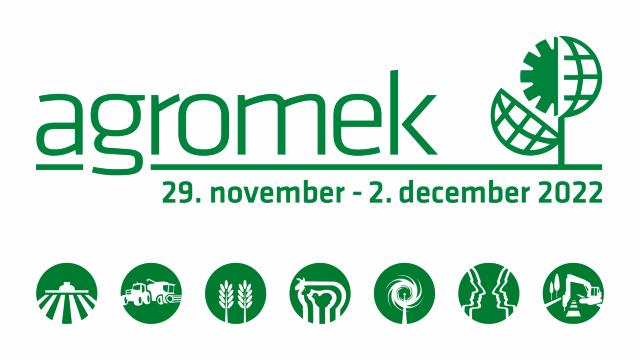 Meet us at Agromek in Herning from 27 - 30 November 2022.